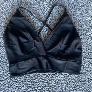 Plunge Bralette Top